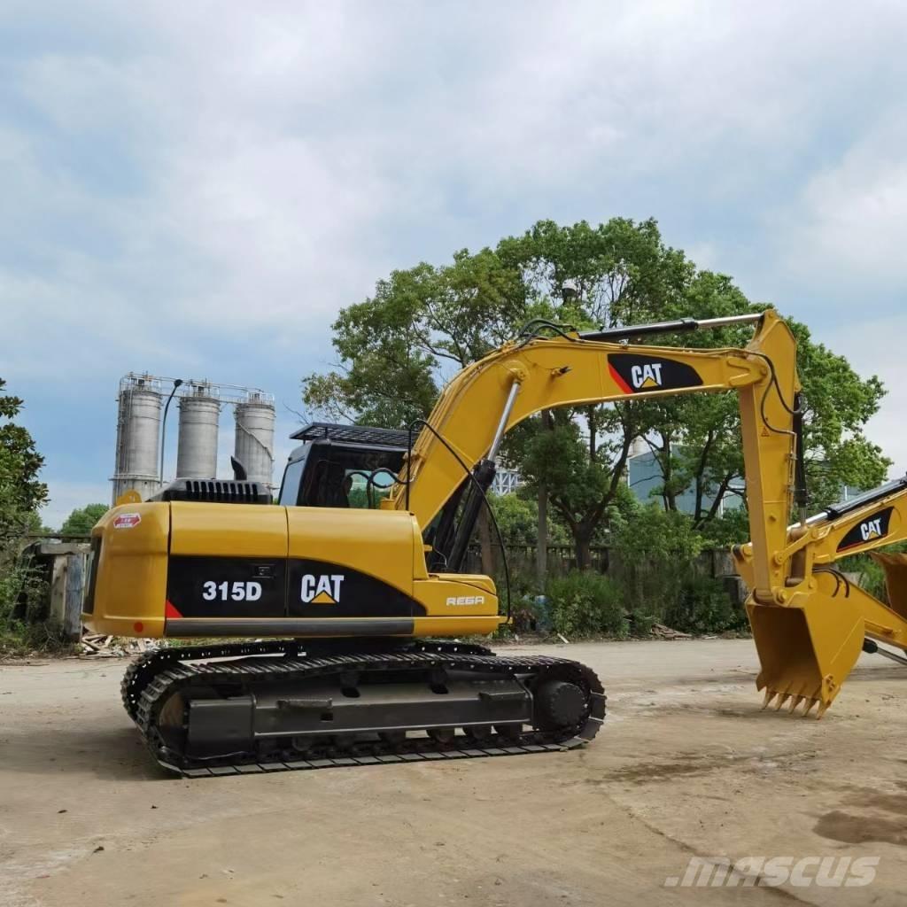 CAT 315 D Paletli ekskavatörler
