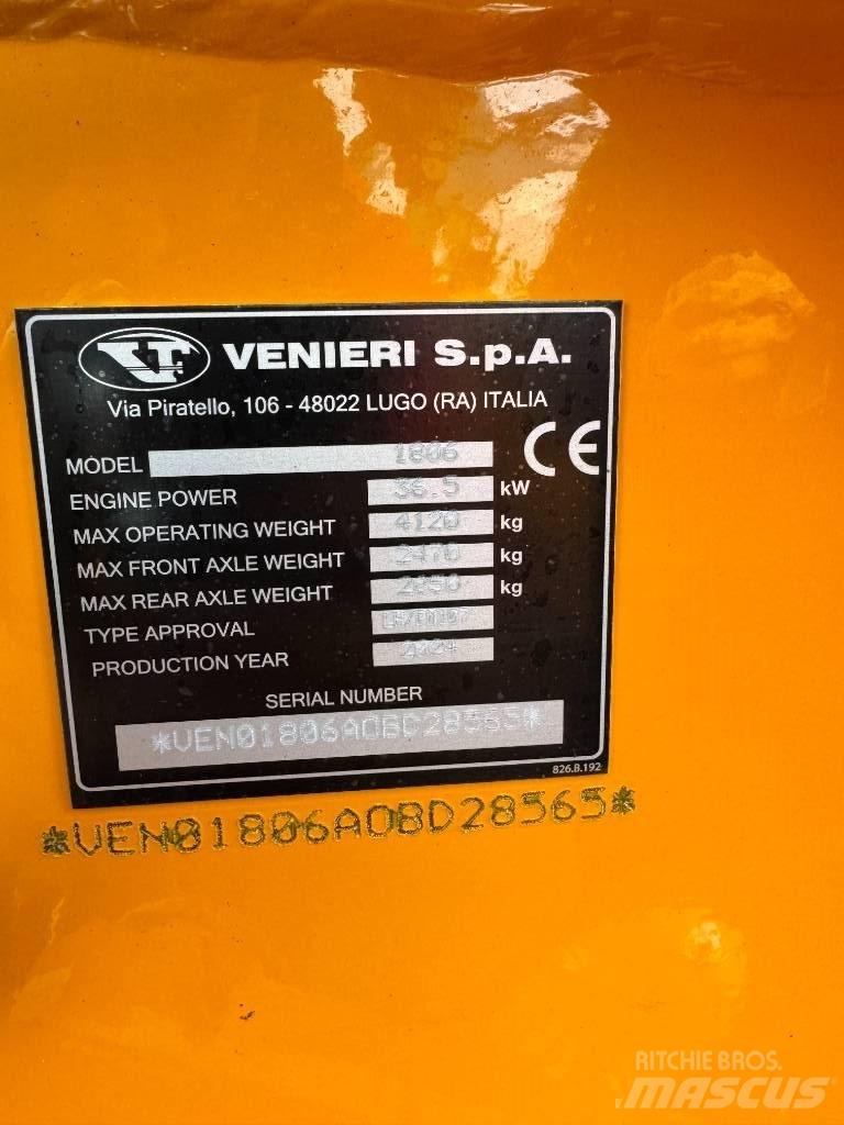 Venieri 1.63 D Tekerlekli yükleyiciler