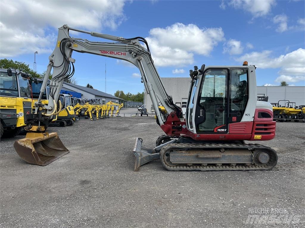 Takeuchi TB 290 Midi ekskavatörler 7 - 12 t
