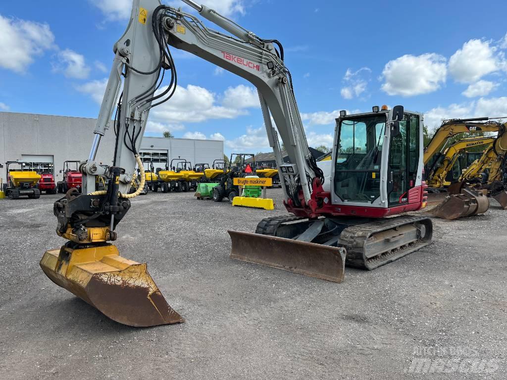 Takeuchi TB 290 Midi ekskavatörler 7 - 12 t