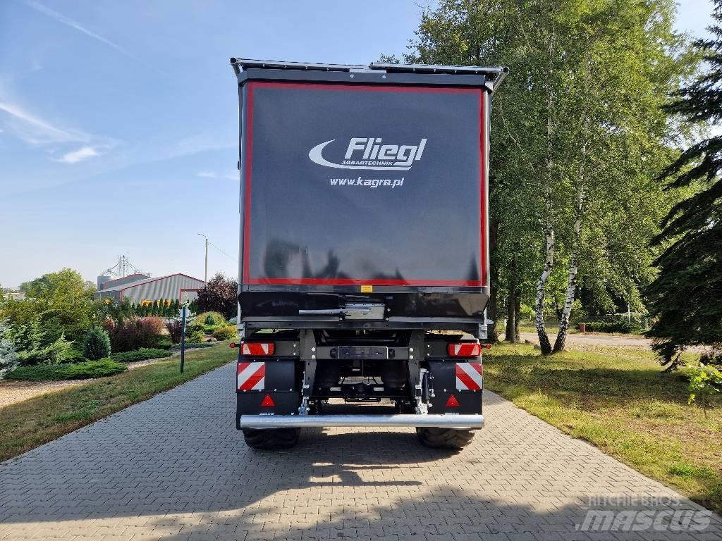 Fliegl ASS 298 Genel amaçli römorklar