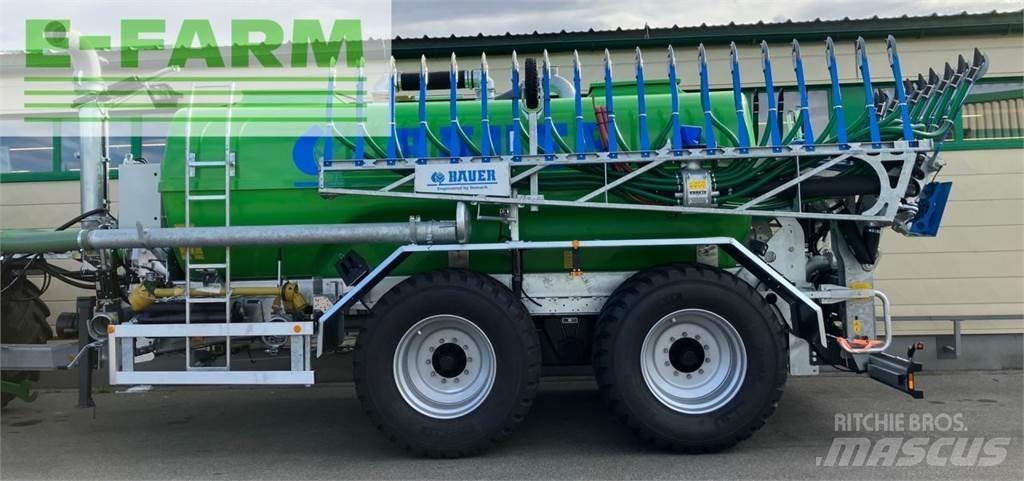 Bauer Poly 131 Gübre dagitma tankerleri