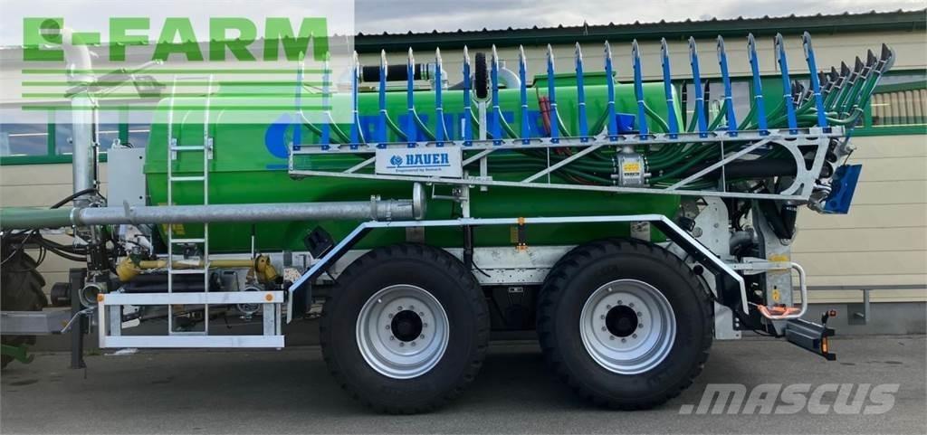 Bauer Poly 131 Gübre dagitma tankerleri