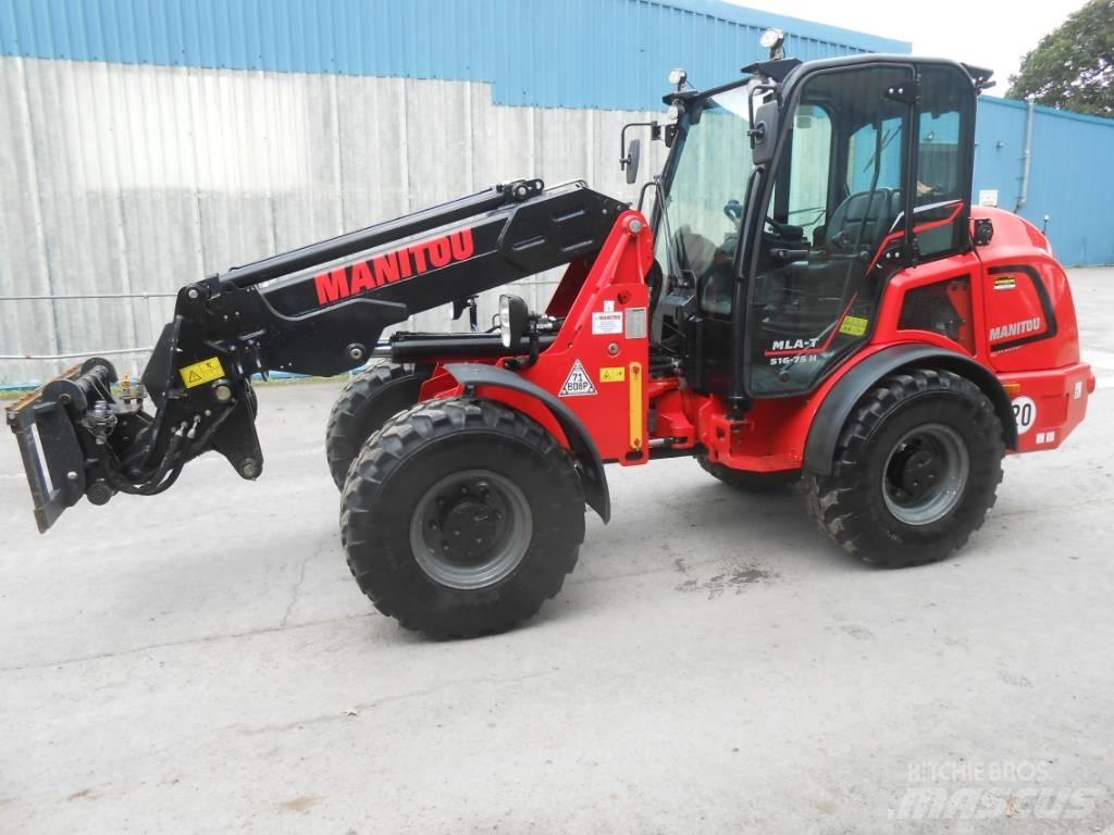 Manitou MLA 516 T Tarimsal teleskopik yükleyiciler