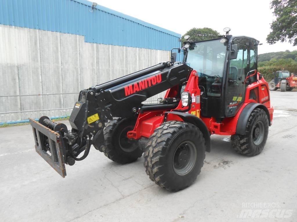 Manitou MLA 516 T Tarimsal teleskopik yükleyiciler