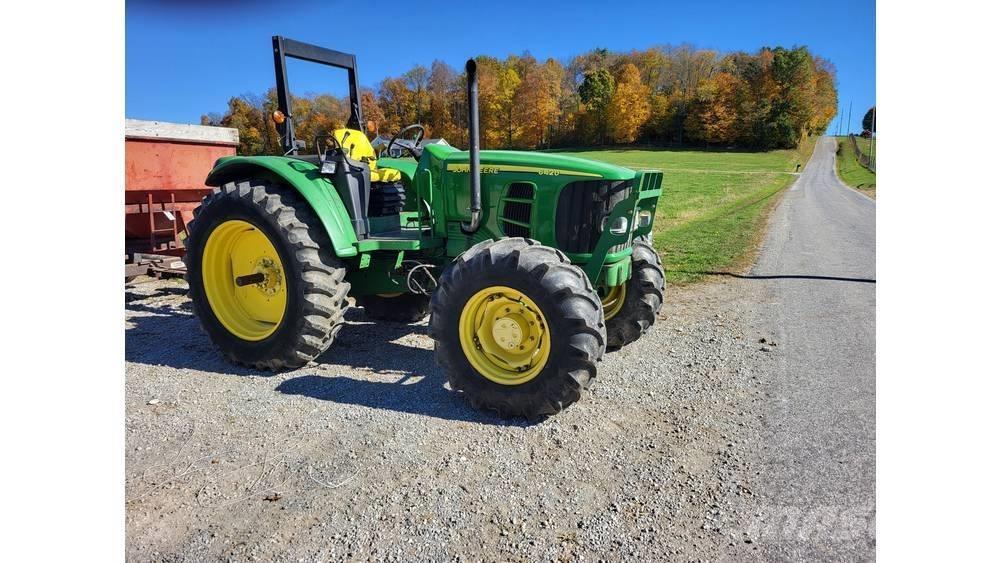 John Deere 6420 Traktörler