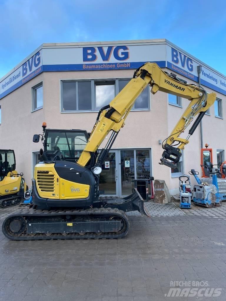 Yanmar B7 Midi ekskavatörler 7 - 12 t