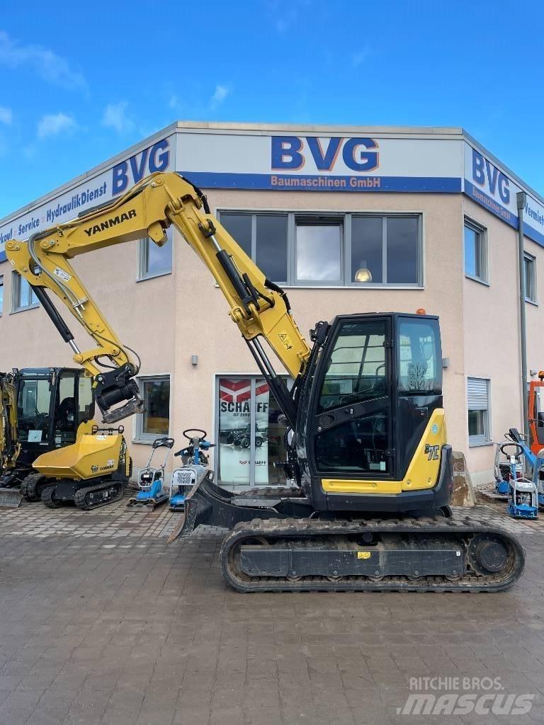 Yanmar B7 Midi ekskavatörler 7 - 12 t