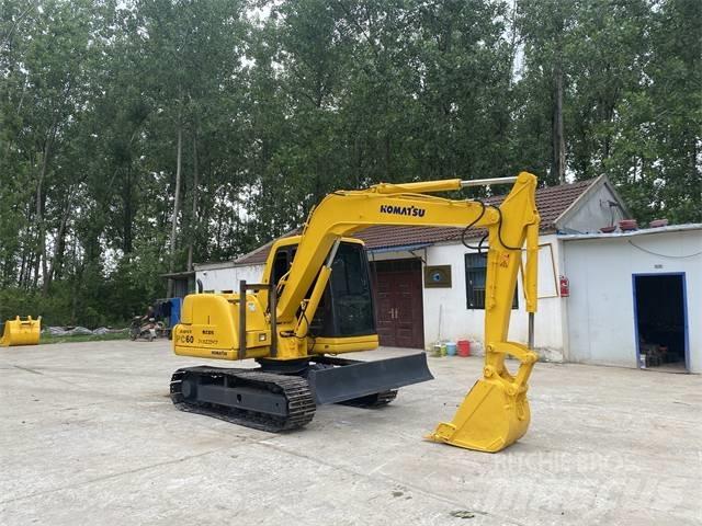 Komatsu PC60-7 Paletli ekskavatörler