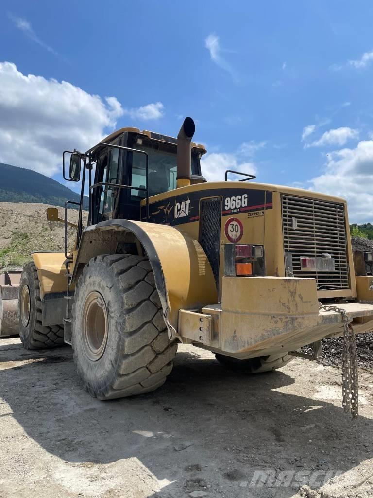 CAT 966 G Tekerlekli yükleyiciler