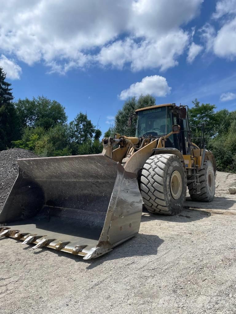 CAT 966 G Tekerlekli yükleyiciler