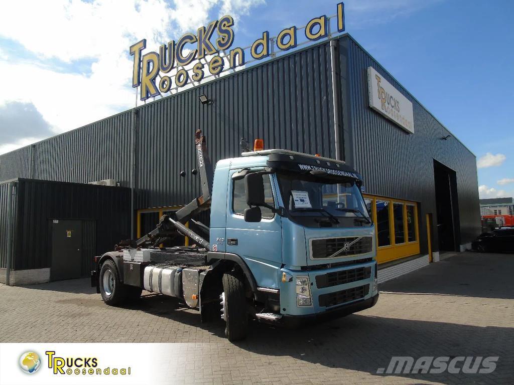 Volvo FM 340 + 19T Vinçli kamyonlar