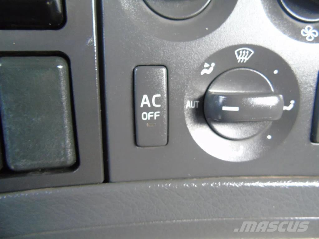 Volvo FM 340 + 19T Vinçli kamyonlar