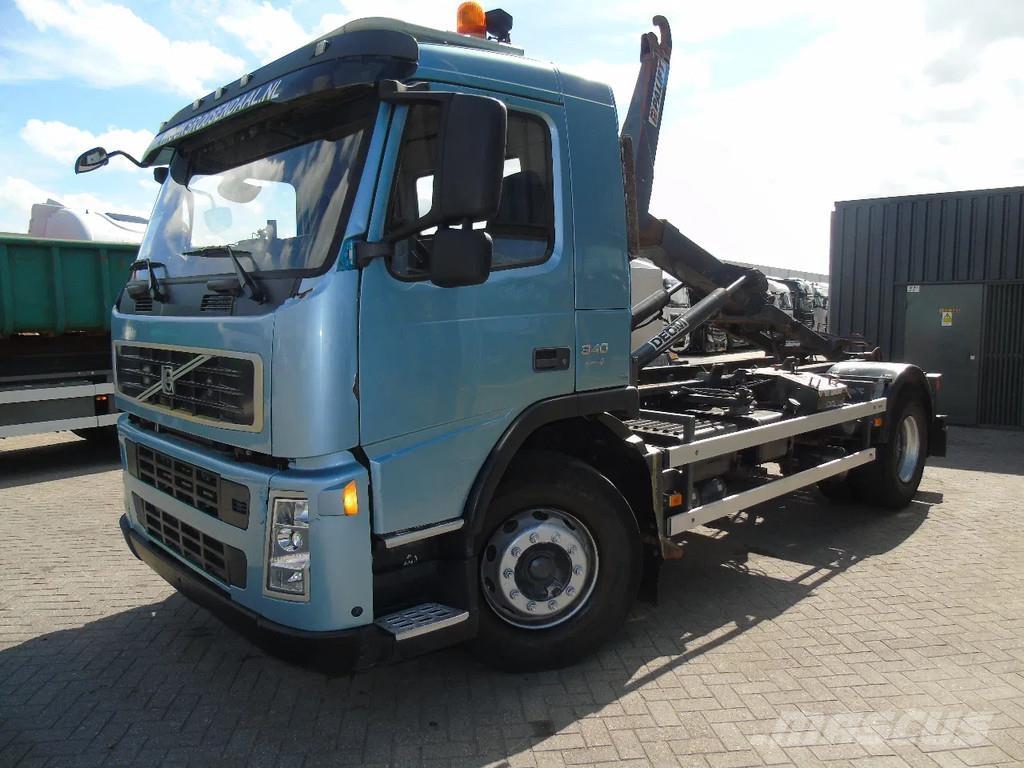 Volvo FM 340 + 19T Vinçli kamyonlar