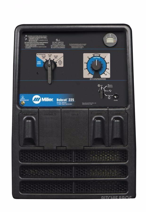 Miller Bobcat 225 Kaynak makineleri
