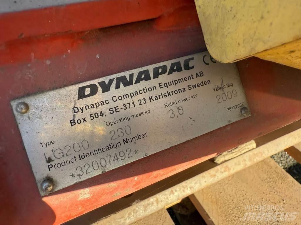 Dynapac LG200 Kompaktörler