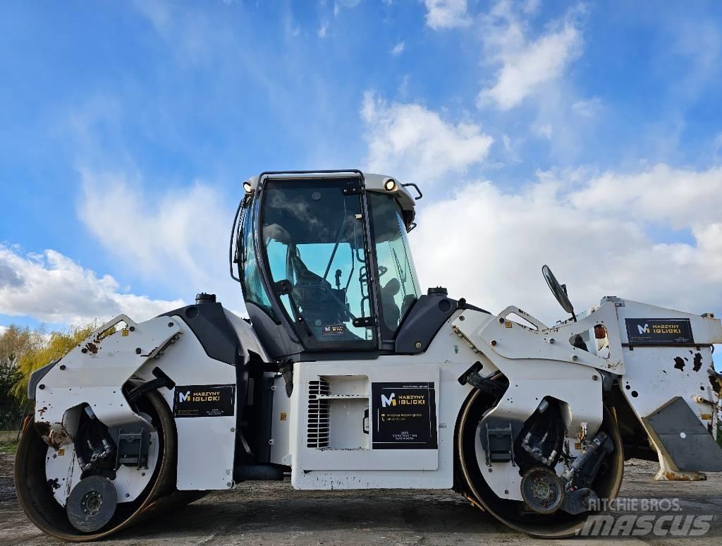 Hamm HD 90 VO Çift tamburlu silindirler