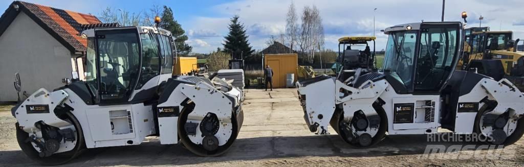 Hamm HD 90 VO Çift tamburlu silindirler