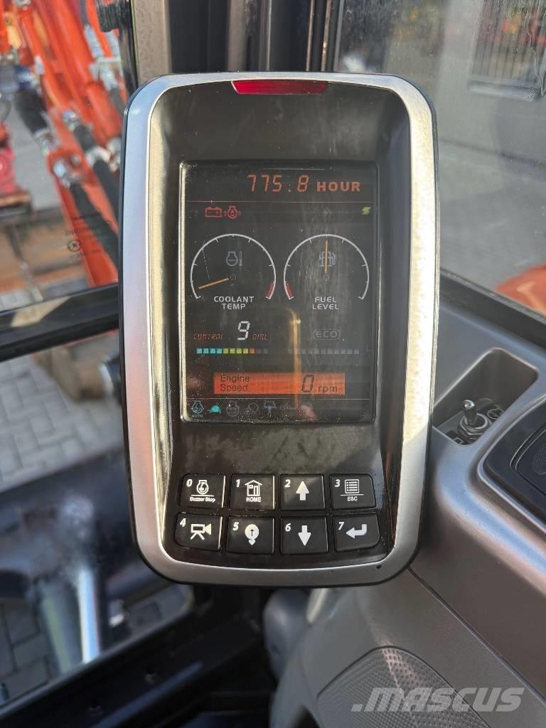 Doosan DX 85 R Midi ekskavatörler 7 - 12 t
