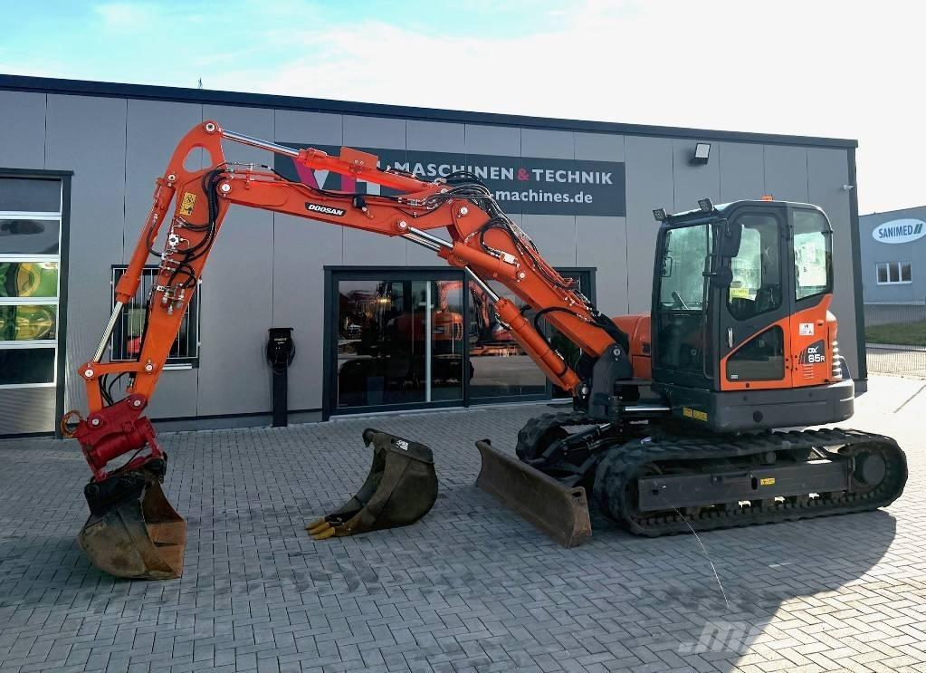 Doosan DX 85 R Midi ekskavatörler 7 - 12 t