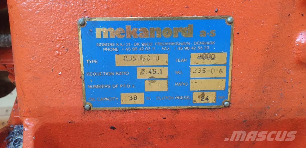  Mekanord HSC-235-U Diger aksam