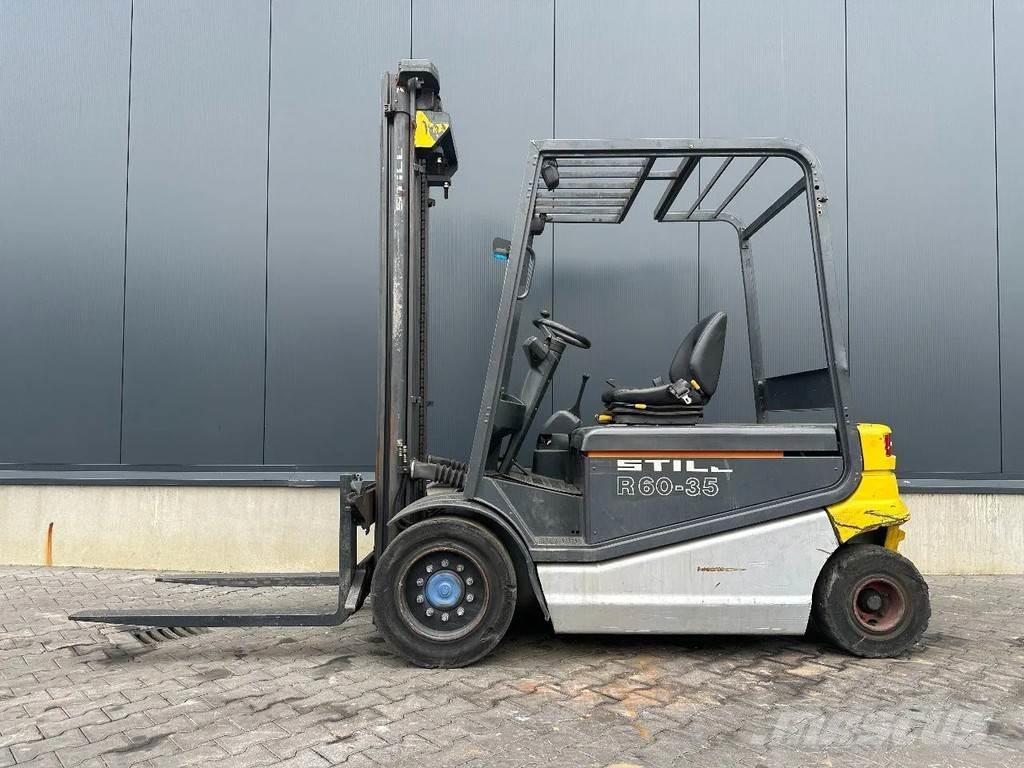 Still R 60-35 Elektrikli forkliftler