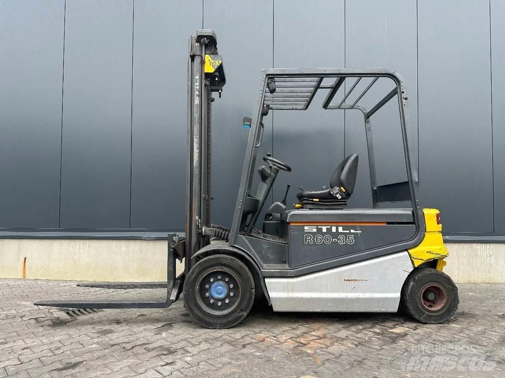Still R 60-35 Elektrikli forkliftler