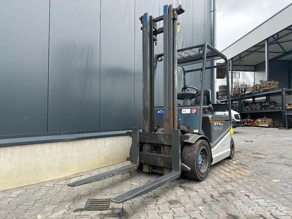 Still R 60-35 Elektrikli forkliftler