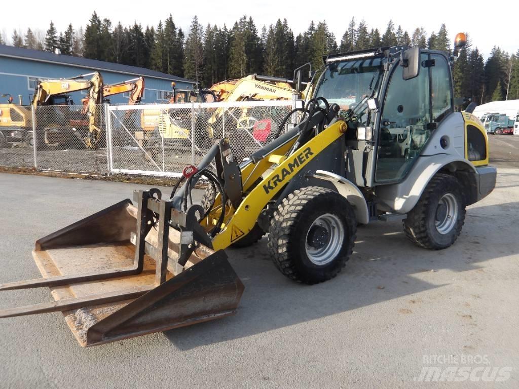 Kramer 5075 Tekerlekli yükleyiciler