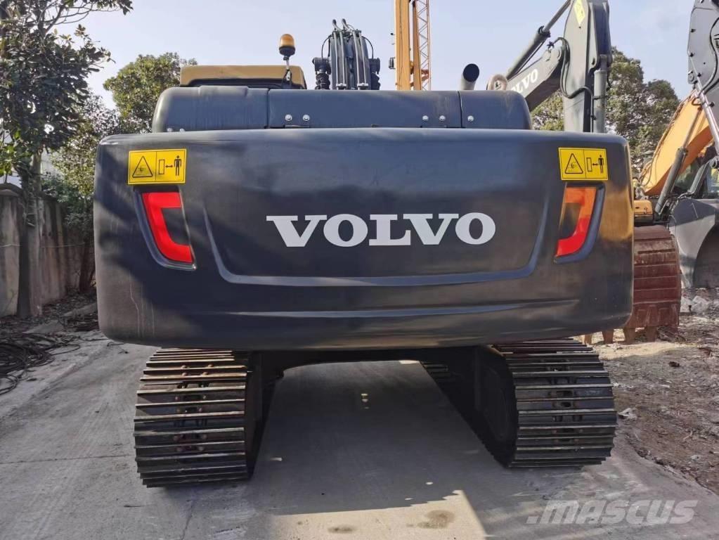 Volvo EC 210 Paletli ekskavatörler