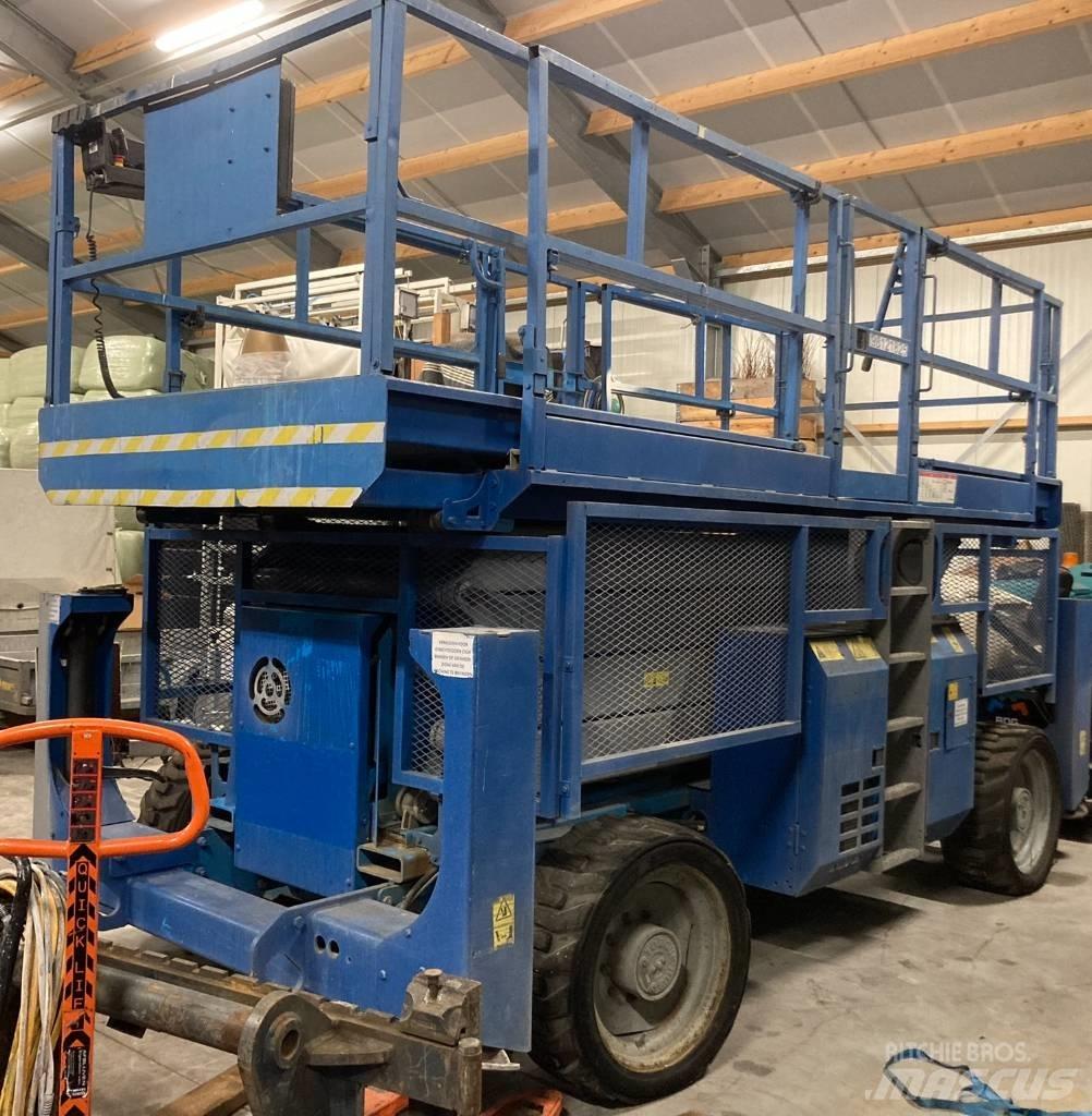 Genie GS 4390 RT Makasli platformlar