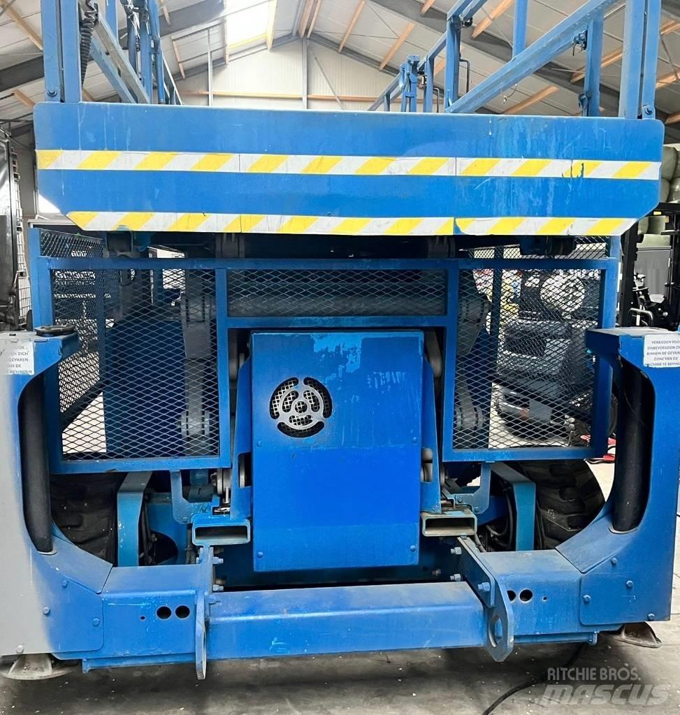 Genie GS 4390 RT Makasli platformlar
