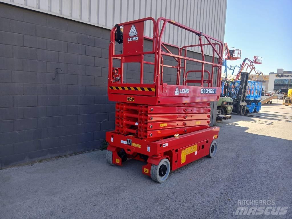 LGMG S 1012 E II Makasli platformlar