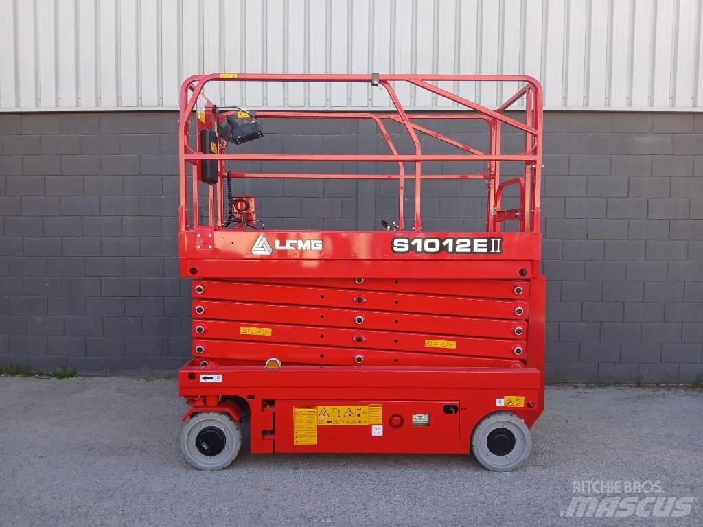 LGMG S 1012 E II Makasli platformlar