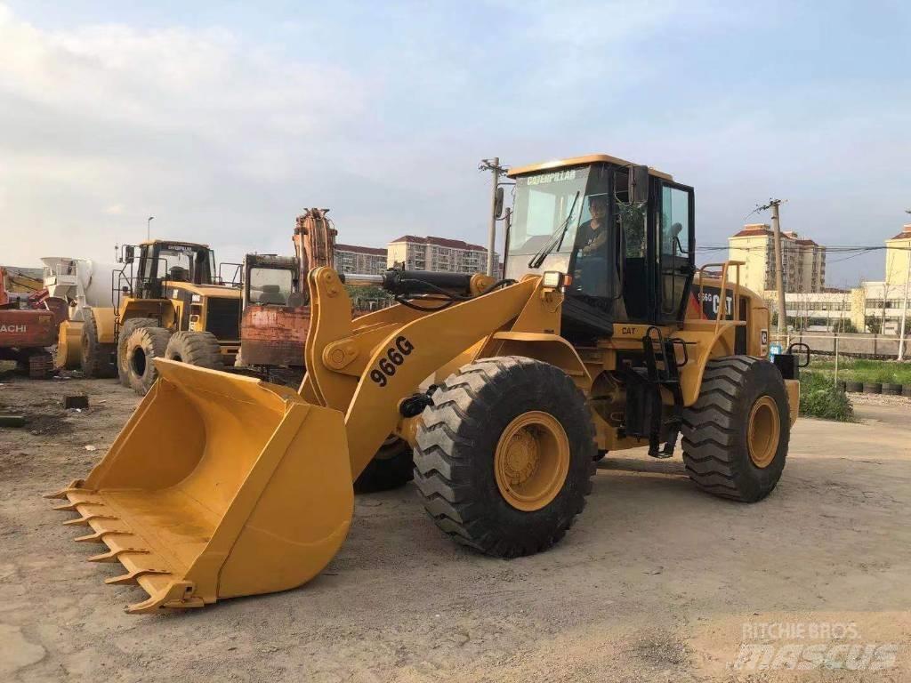 CAT 966 G Tekerlekli yükleyiciler