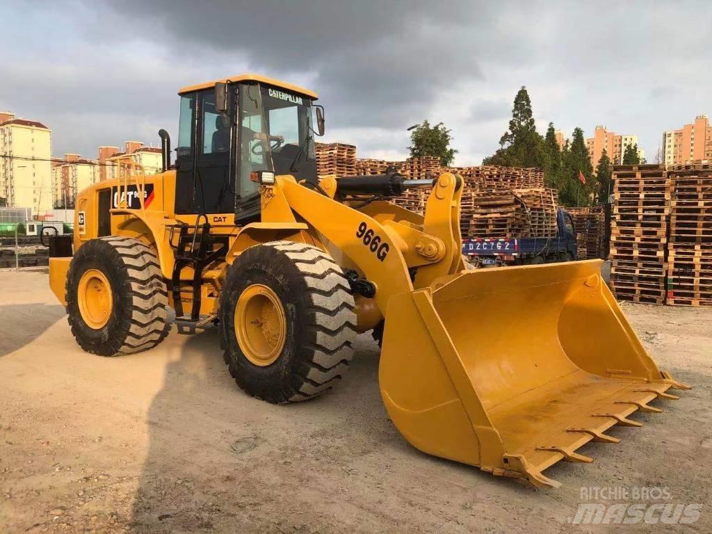 CAT 966 G Tekerlekli yükleyiciler