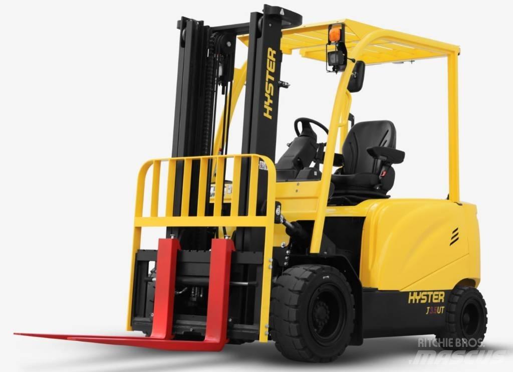 Hyster J 3.0 UT Elektrikli forkliftler