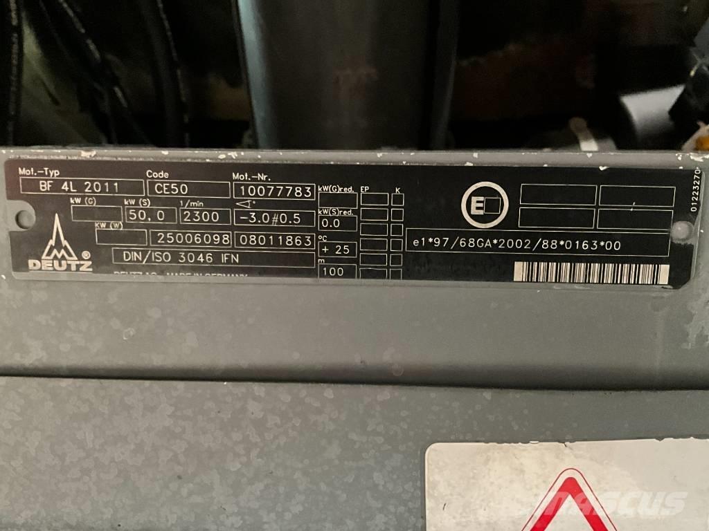 Atlas 75 S Tekerlekli yükleyiciler
