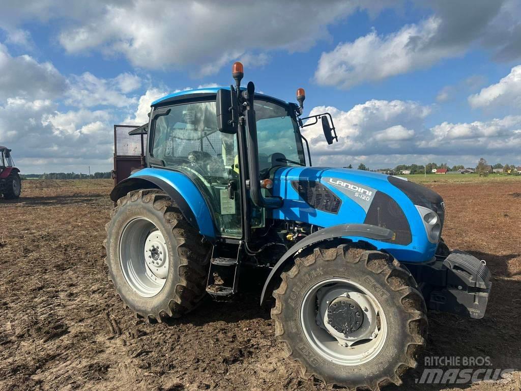 Landini 5-120 Traktörler