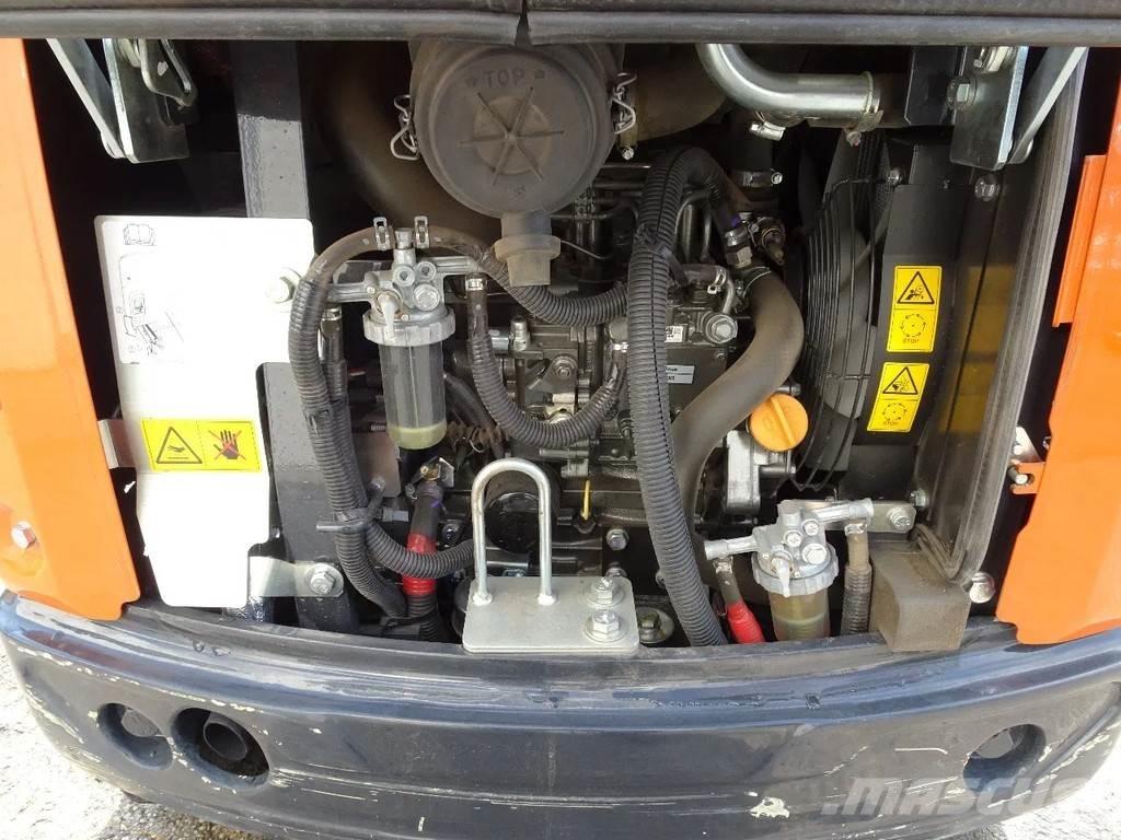 Hitachi ZX19-6 Mini ekskavatörler, 7 tona dek