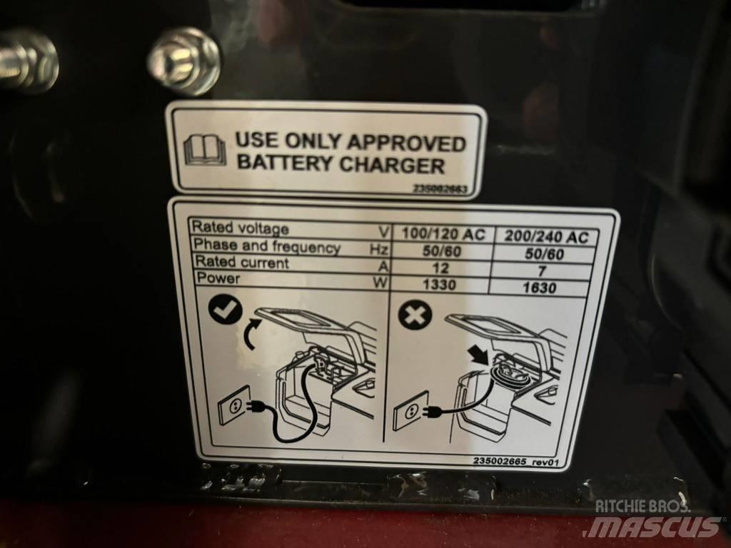 CASE CX 15 EV Mini ekskavatörler, 7 tona dek