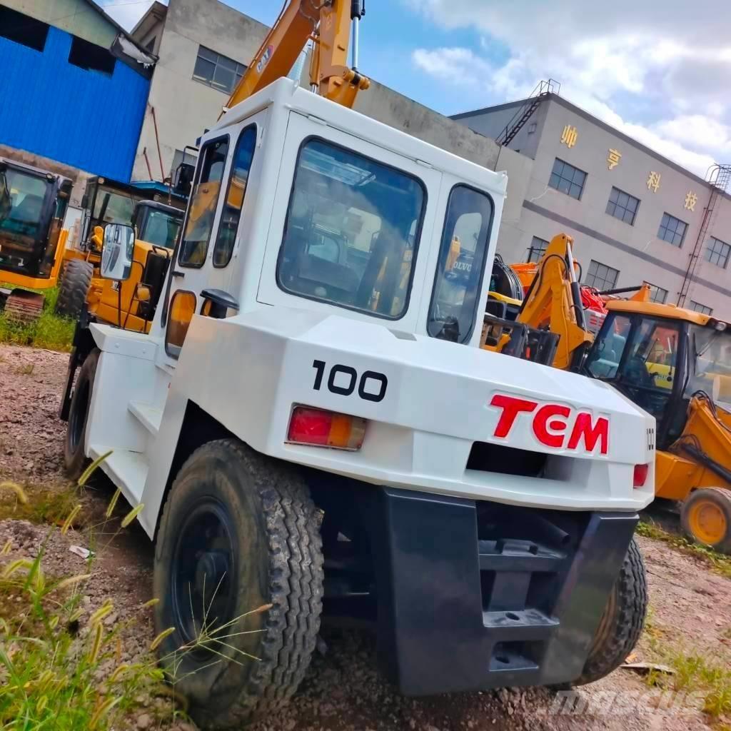 TCM FD100 Dizel forkliftler