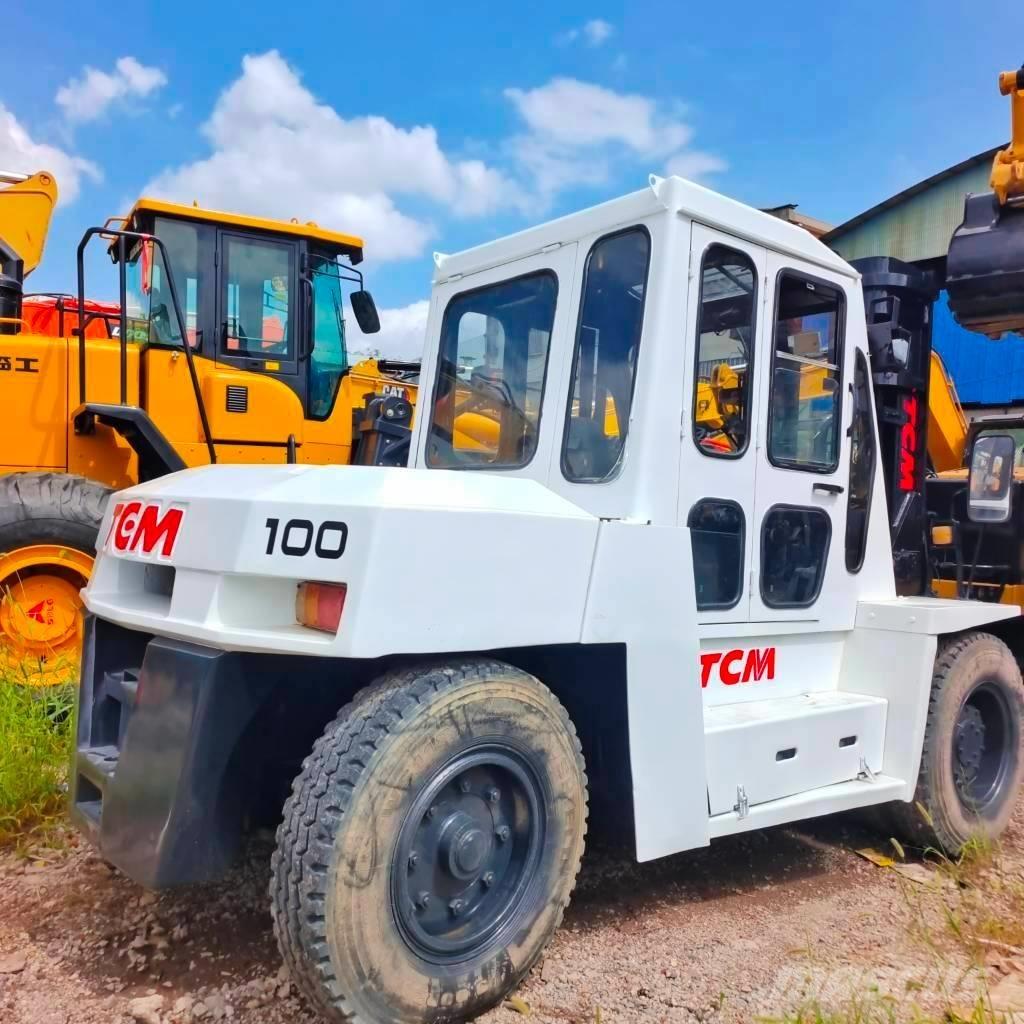 TCM FD100 Dizel forkliftler
