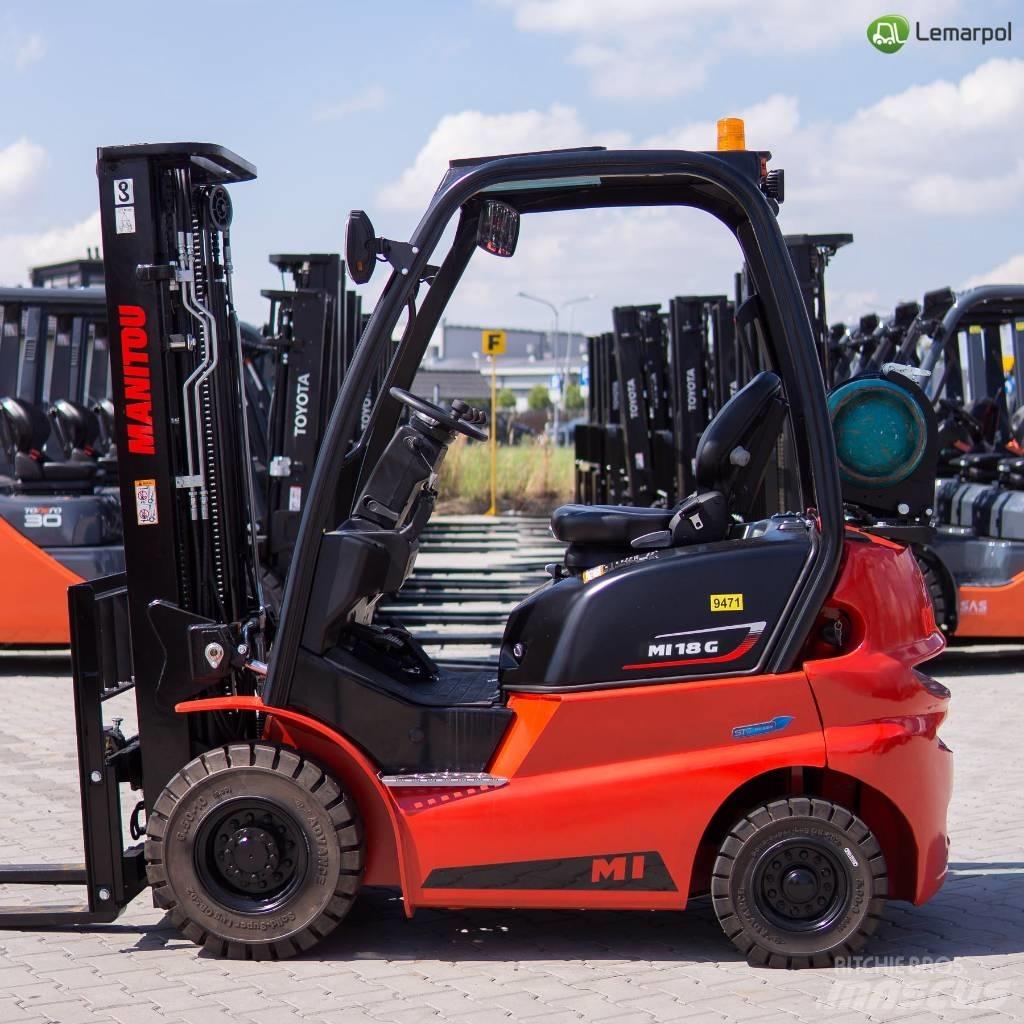 Manitou MI18G LPG'li forkliftler