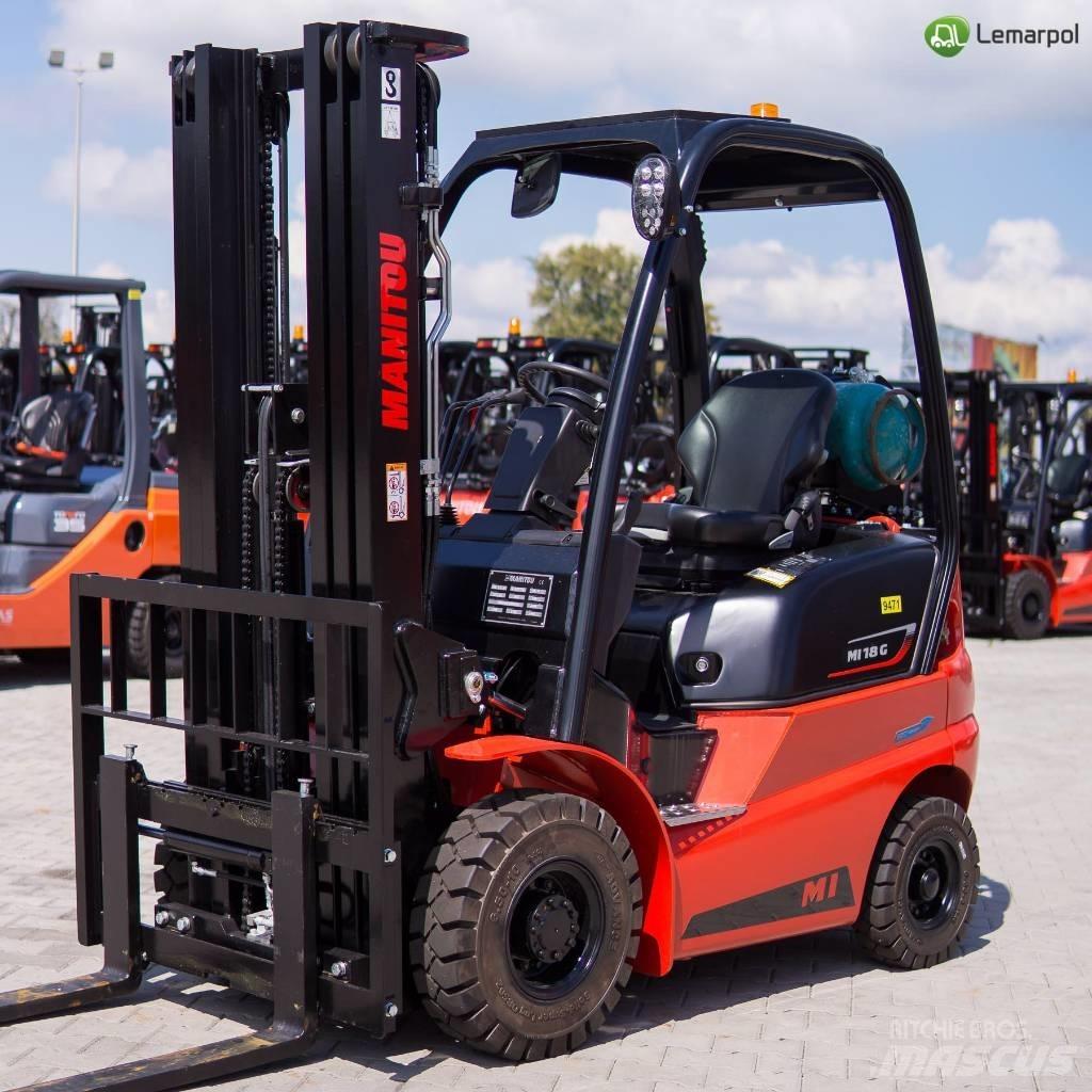 Manitou MI18G LPG'li forkliftler