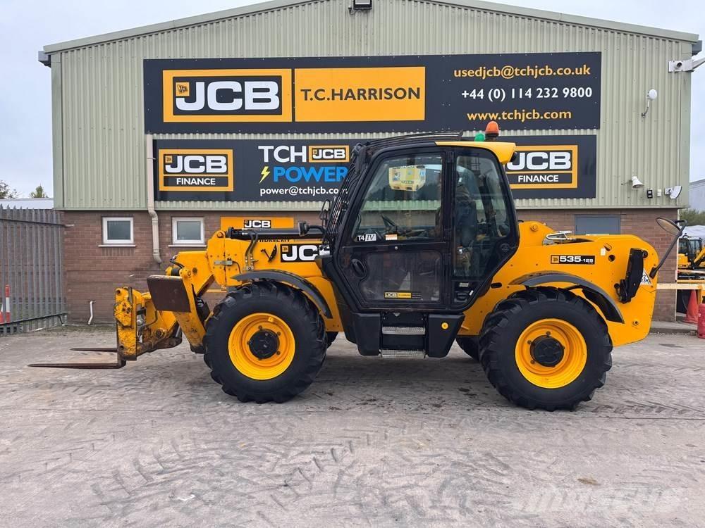 JCB 535V125 Teleskopik yükleyiciler