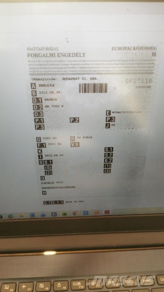 Bagela BA 7000 F Digerleri