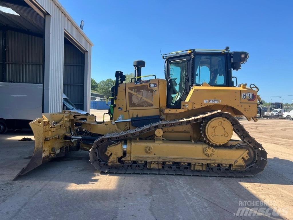 CAT D6XE Paletli dozerler