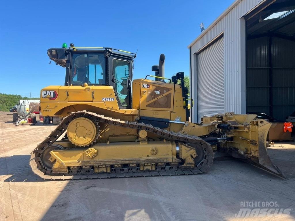 CAT D6XE Paletli dozerler