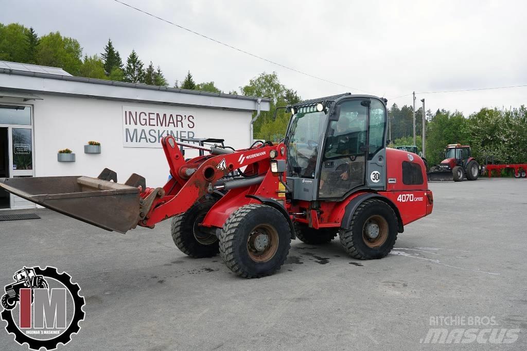 Wiedemann 4070 CX100 Tekerlekli yükleyiciler